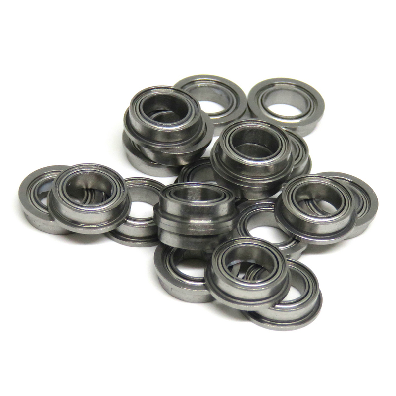 SMF85ZZ SMF85-2RS Flanged Bearing 5x8x2.5mm Stainless Steel Shielded Bearings